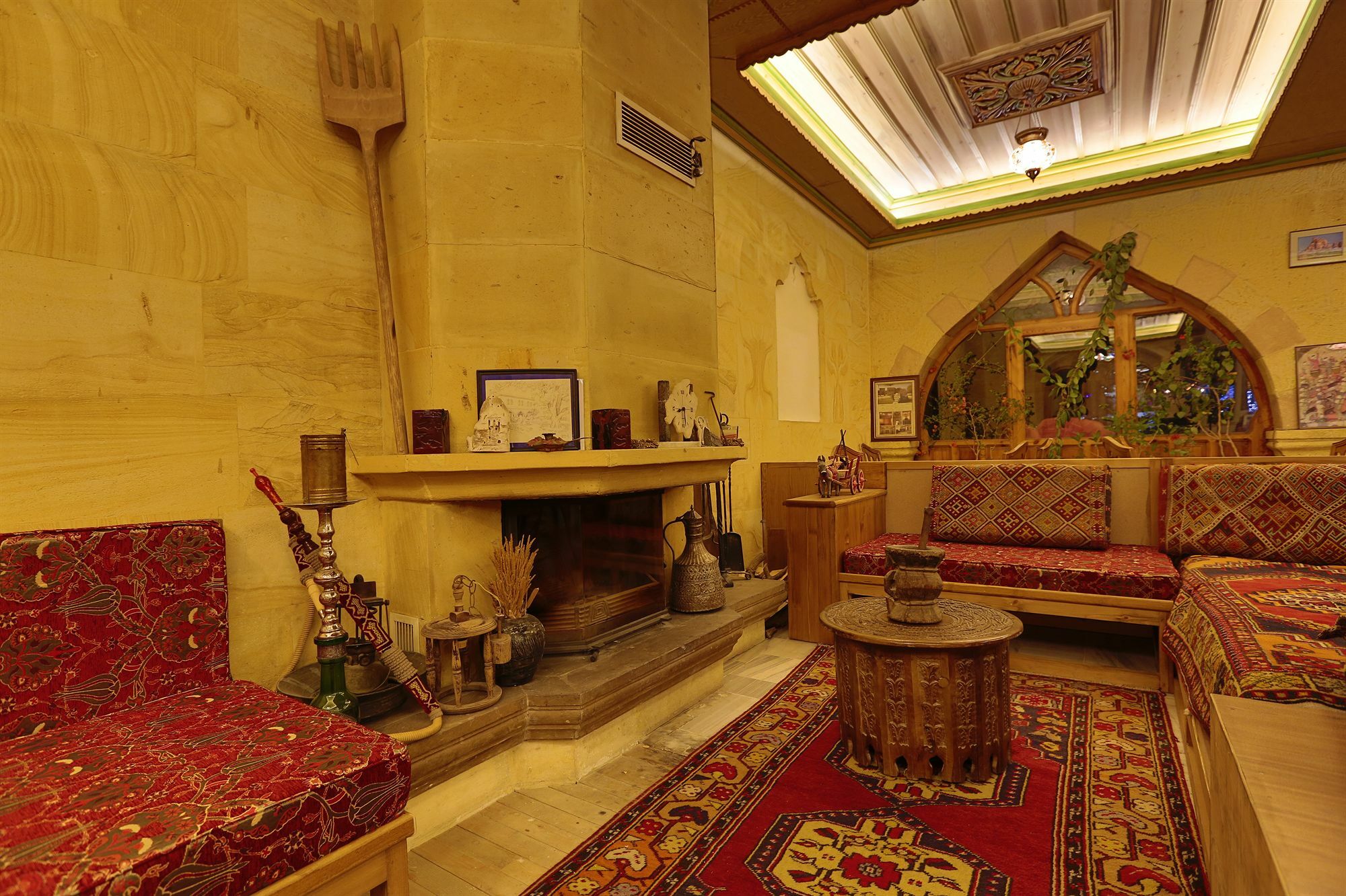 Hotel Walnut House Göreme Exteriér fotografie