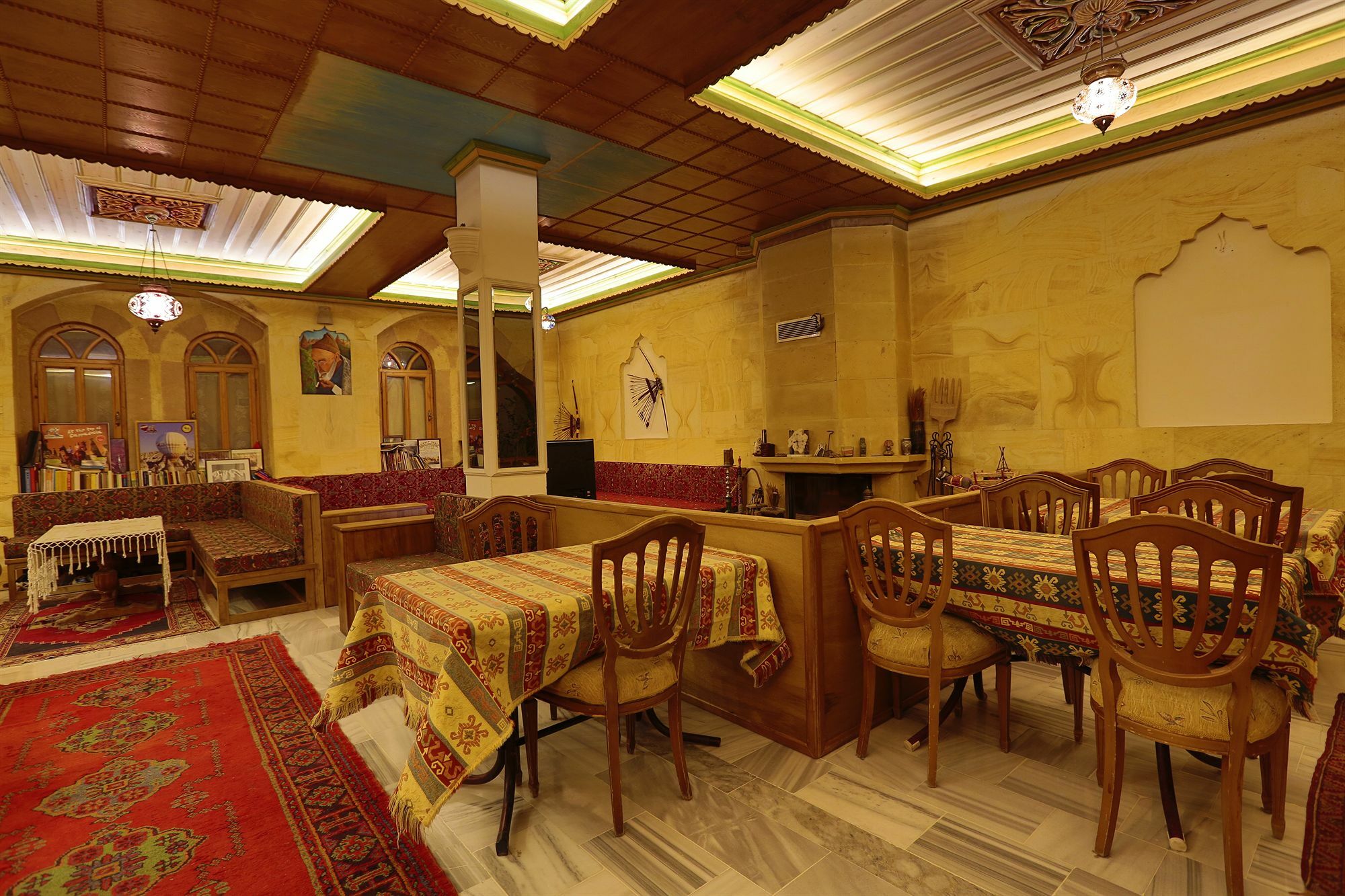 Hotel Walnut House Göreme Exteriér fotografie
