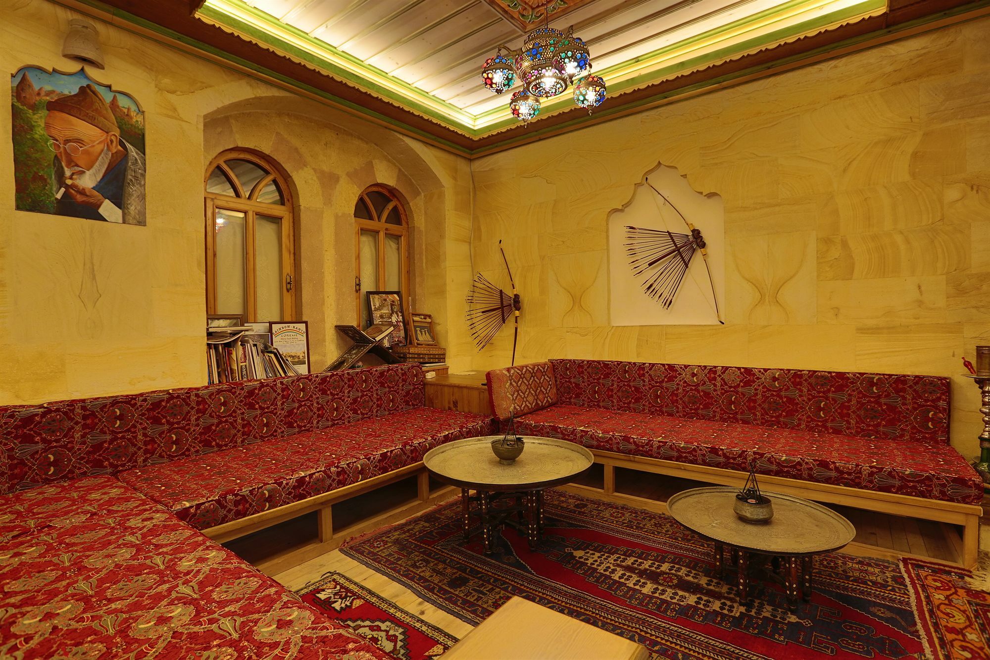 Hotel Walnut House Göreme Exteriér fotografie