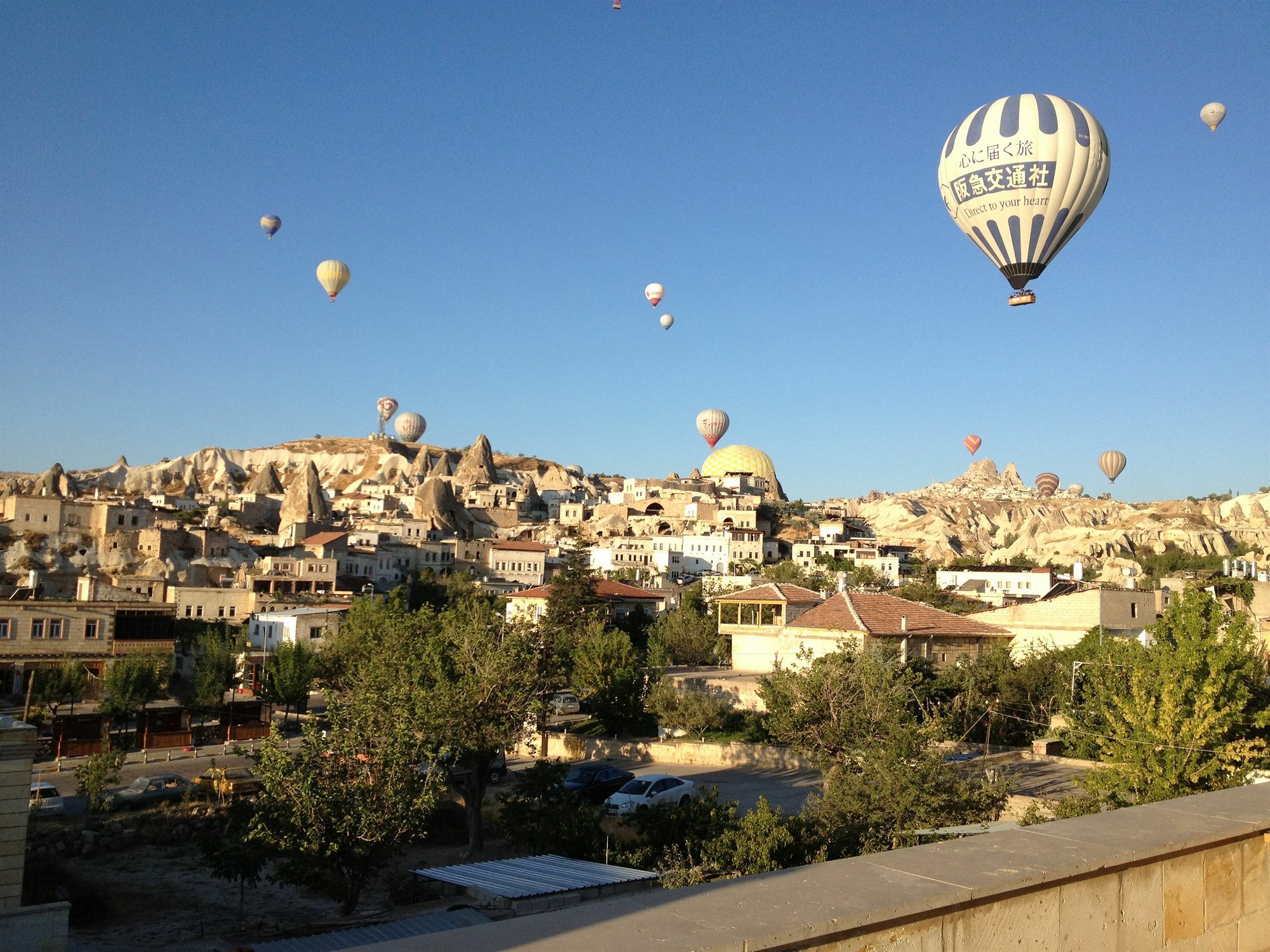 Hotel Walnut House Göreme Exteriér fotografie