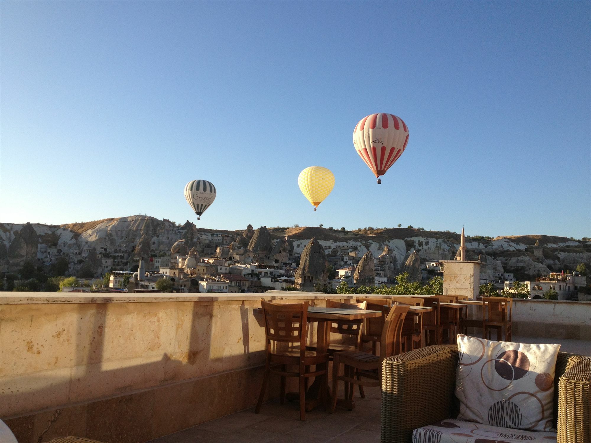 Hotel Walnut House Göreme Exteriér fotografie