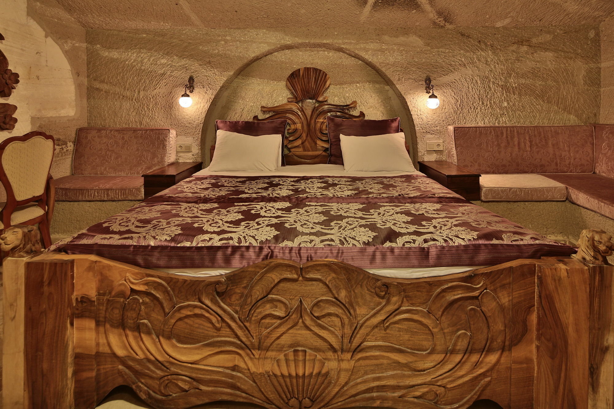 Hotel Walnut House Göreme Exteriér fotografie